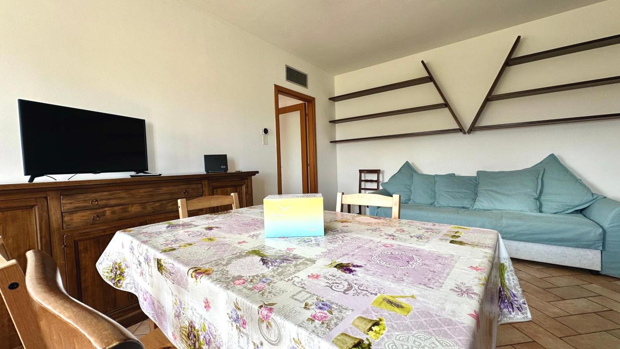 Апартаменты S214 - Sirolo, Trilocale Con Giardino In Zona Tranquilla Экстерьер фото