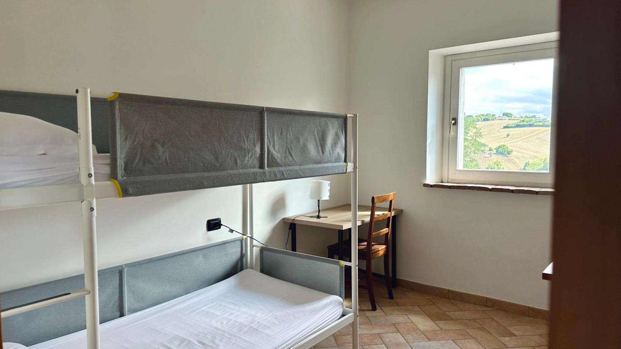 Апартаменты S214 - Sirolo, Trilocale Con Giardino In Zona Tranquilla Экстерьер фото