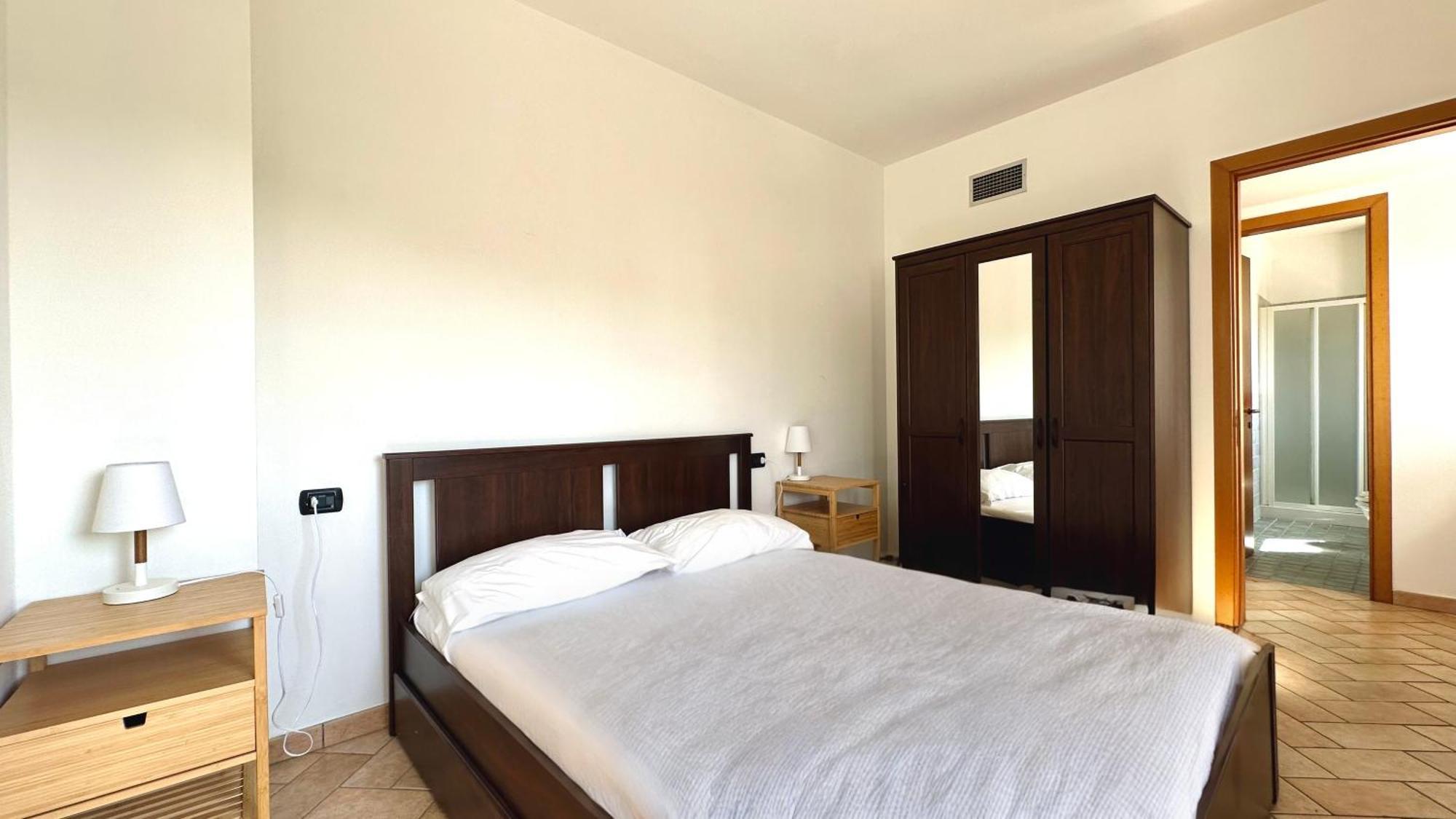 Апартаменты S214 - Sirolo, Trilocale Con Giardino In Zona Tranquilla Экстерьер фото