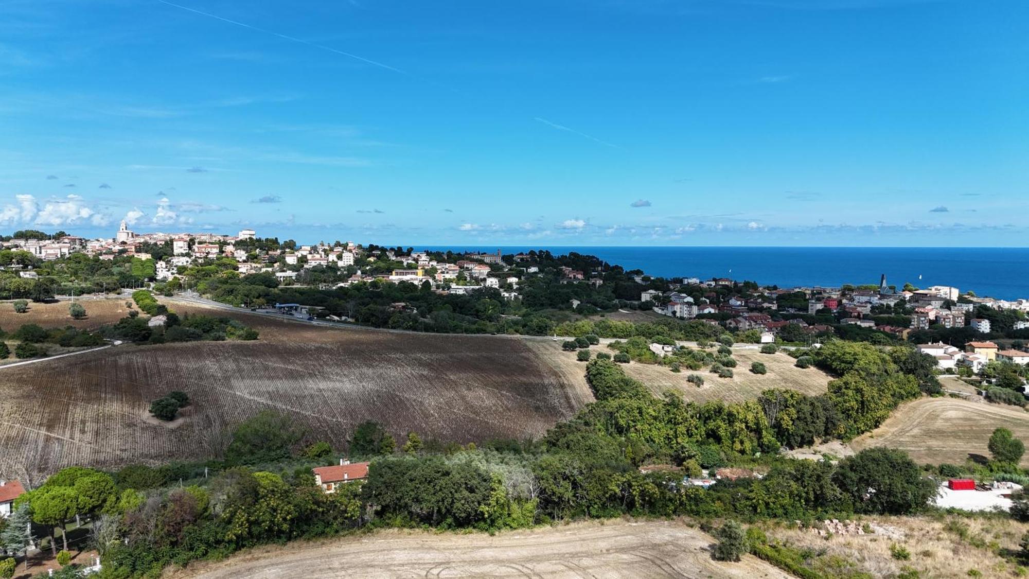 Апартаменты S214 - Sirolo, Trilocale Con Giardino In Zona Tranquilla Экстерьер фото