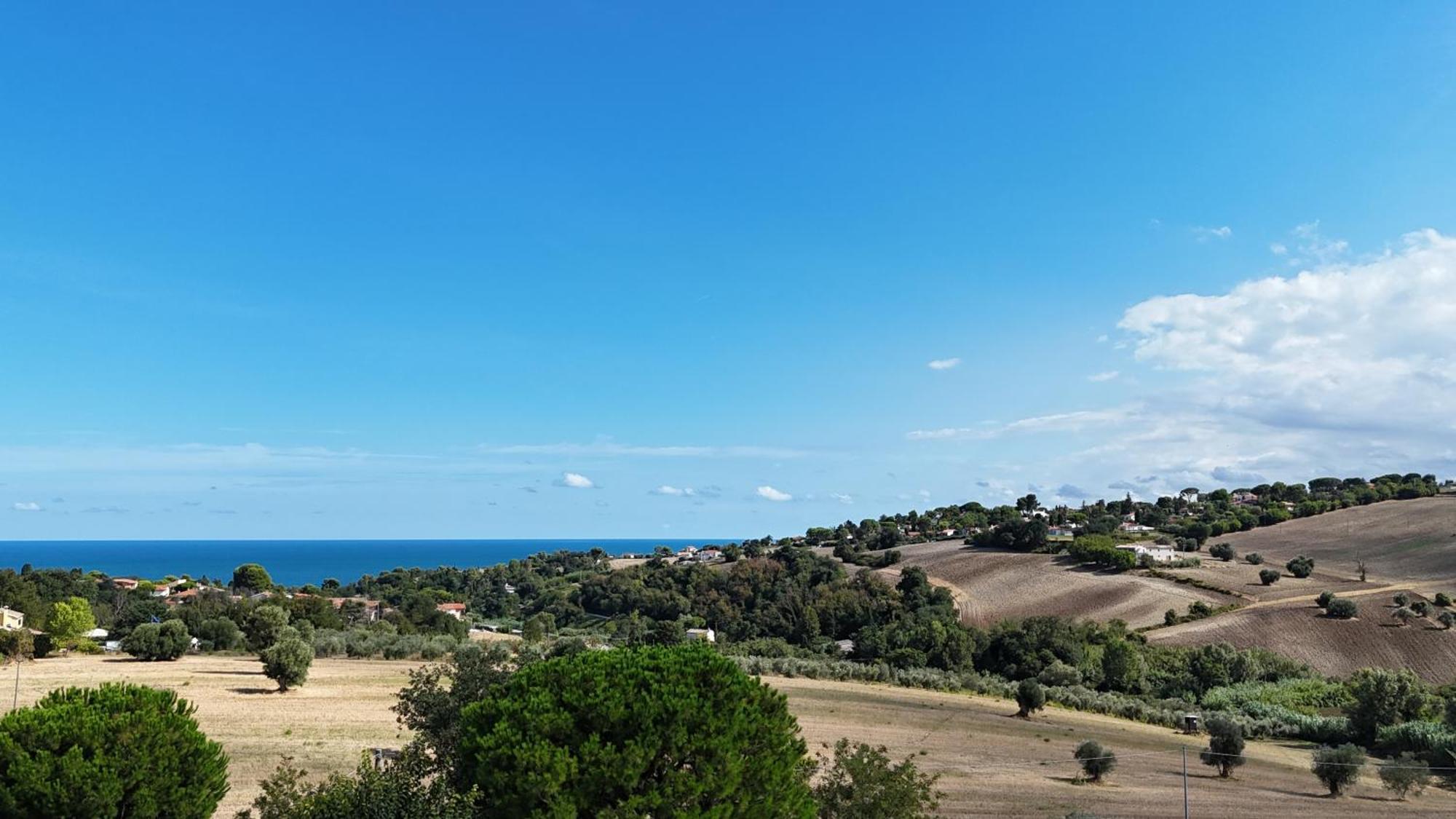 Апартаменты S214 - Sirolo, Trilocale Con Giardino In Zona Tranquilla Экстерьер фото